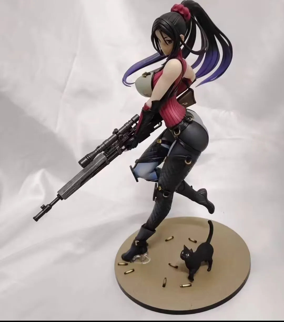 In Stock Original Genuine Valkyria Chronicles 4 Action Figure Kai Schulen Action Figure PVC Collectible Models Toy Gift Doll