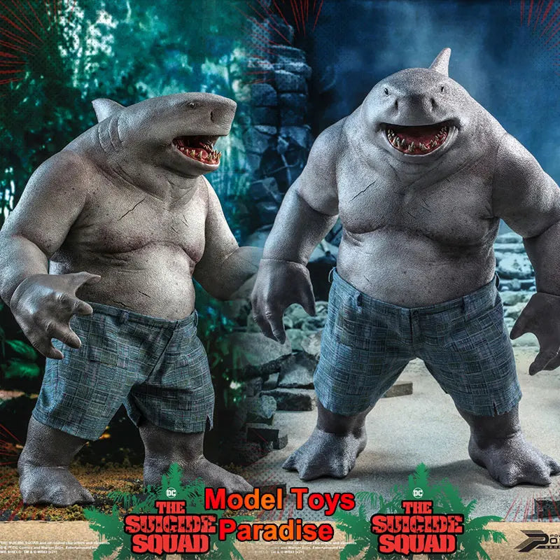 HOTTOYS HT PPS006 1/6 Collectible King Shark The Suicide Squad Nanaue Super Villain Full Set 12inch  Action Figure Soldier Model