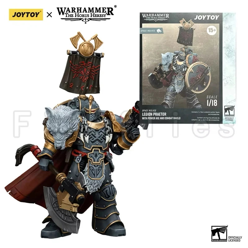 1/18 JOYTOY Action Figure 40K The Horus Heresy Mechas And Figures Reissue Version Anime Collection Model Toy