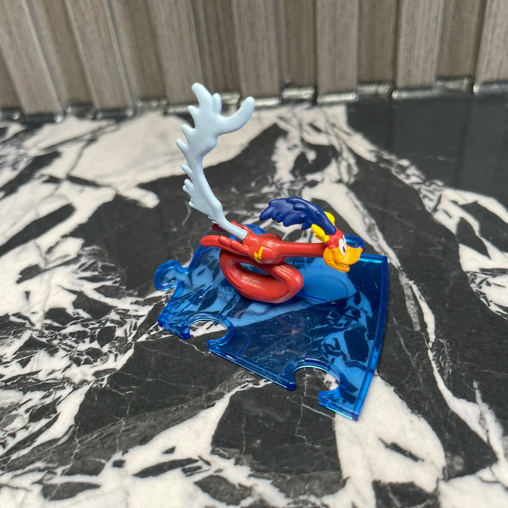 Roadrunnerse Cos Batmansse Coyotees Fastbirdse Action Figures Gift Q Verison Model Doll Anime Character Toy Ornament Collectible
