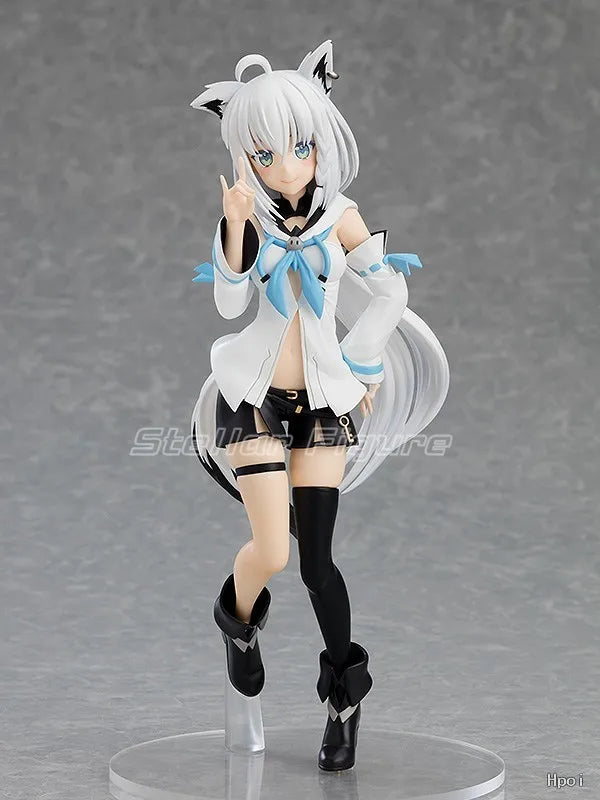 【SF】In Stock GSC POP UP PARADE Hololive Shirakami Fubuki Figures Model Collection Anime