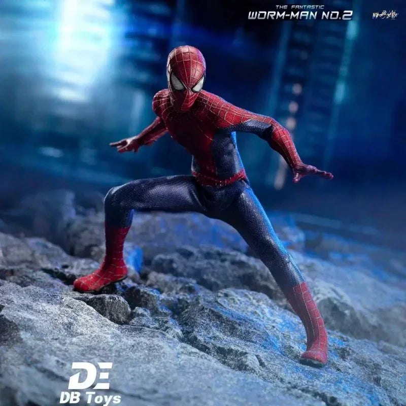 Garfield And Friends 6in Action Figure - Spider-Man Insect Man 1/12 Scale Studio Db Toys Soldier Model for Collectors And Gifts