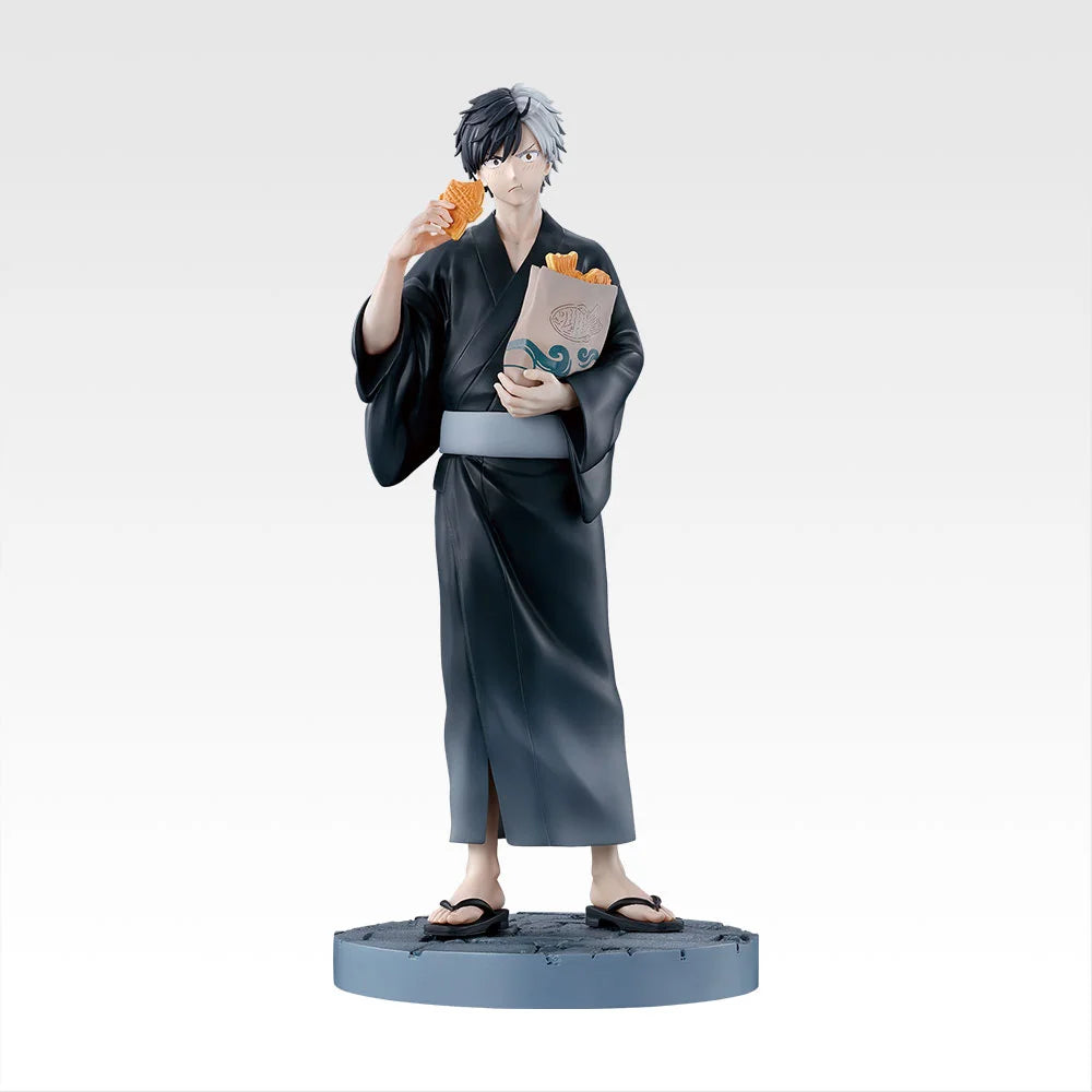 Genuine Brand New and Unopened Bandai Banpresto Ichiban Kuji Wind Breaker Decoration Anime Action Figures Model Gift Decoration