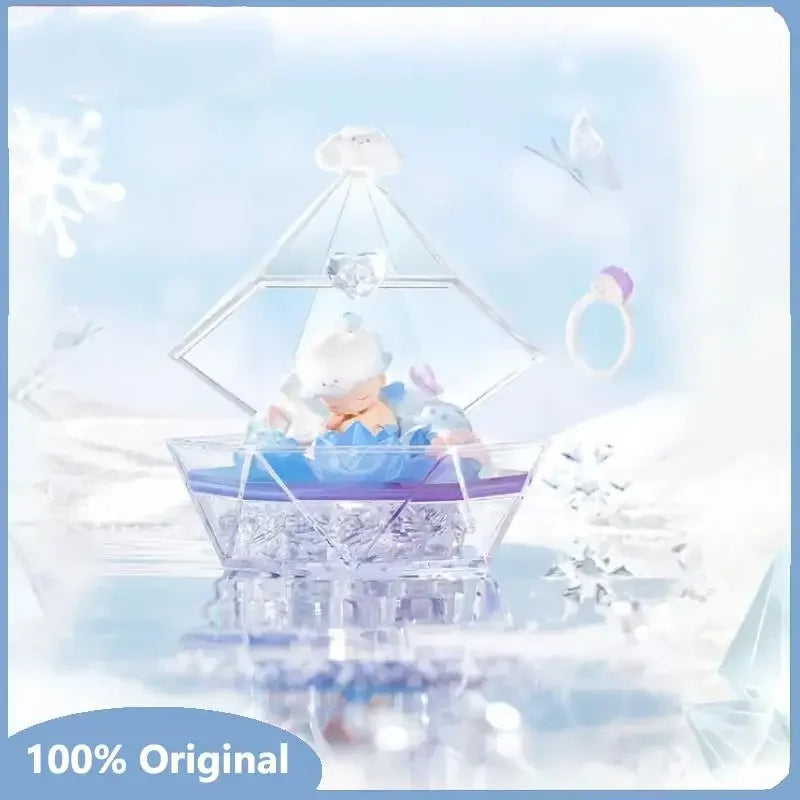 POP MART Wishes At Your Fingertips Series Blind Box Surprise Box Original Action Figure Cartoon Model Mystery Box Collection
