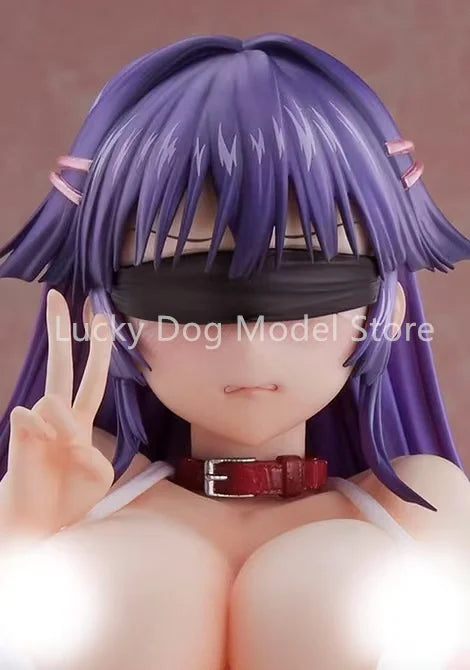 NOCTURNE 100% Original:Chizuru Shiina 1/5.5 PVC Action Figure Anime Model Toys Collection Doll Gift