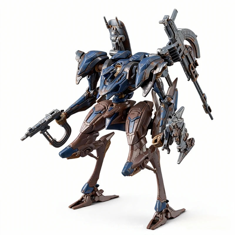 Bandai Authentic 30MM Model Kit ARMORED CORE 6 NIGHTFALL STEEL HAZE Anime Figure Assembly BD011 MELANDER CC2000 ORBITER Robot