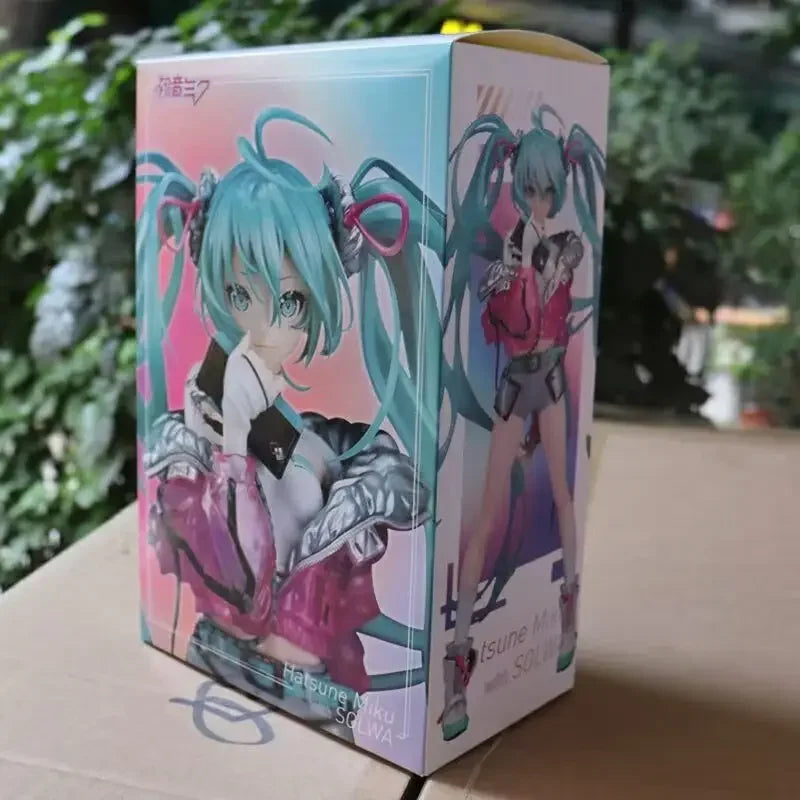 Hatsune Miku Anime Figure Miku Yoneyama Mai Action Figurine Collection Model Doll Collectible Model Toy Desk Gift