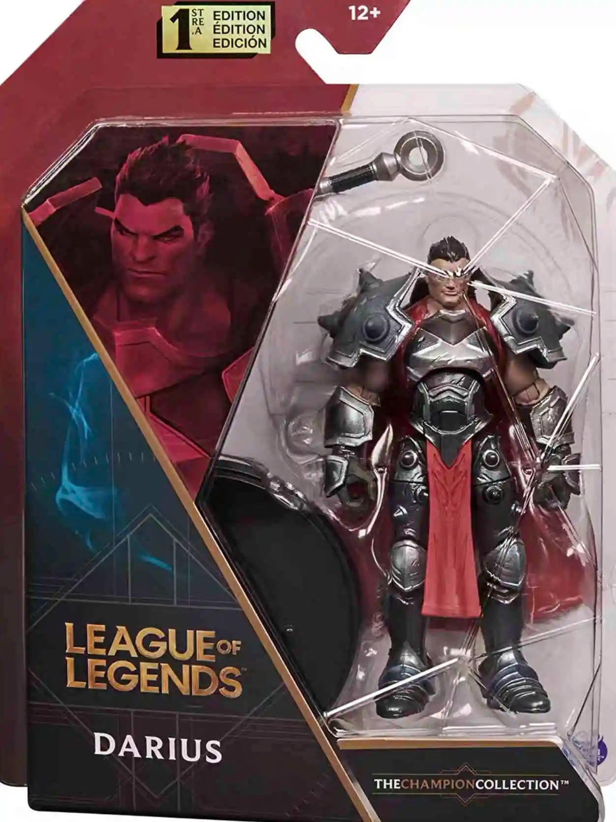 League Of Legends The Champion Collection Jinx Darius Yasuo Thresh Zed Classic Games Action Figure Die Cast True Weaponry Toy