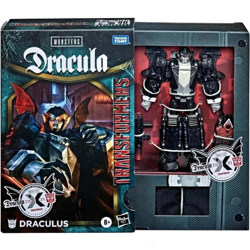 In Stock Transformers G Series Linked Universal Monsters Draculus Robot Anime Action Model Toys Gift