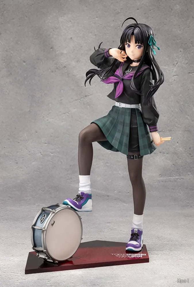 Original in Stock KOTOBUKIYA GIRLS BAND CRY Anhe Subaru 1/7 Figures Model Toys Gifts Collection Ornaments