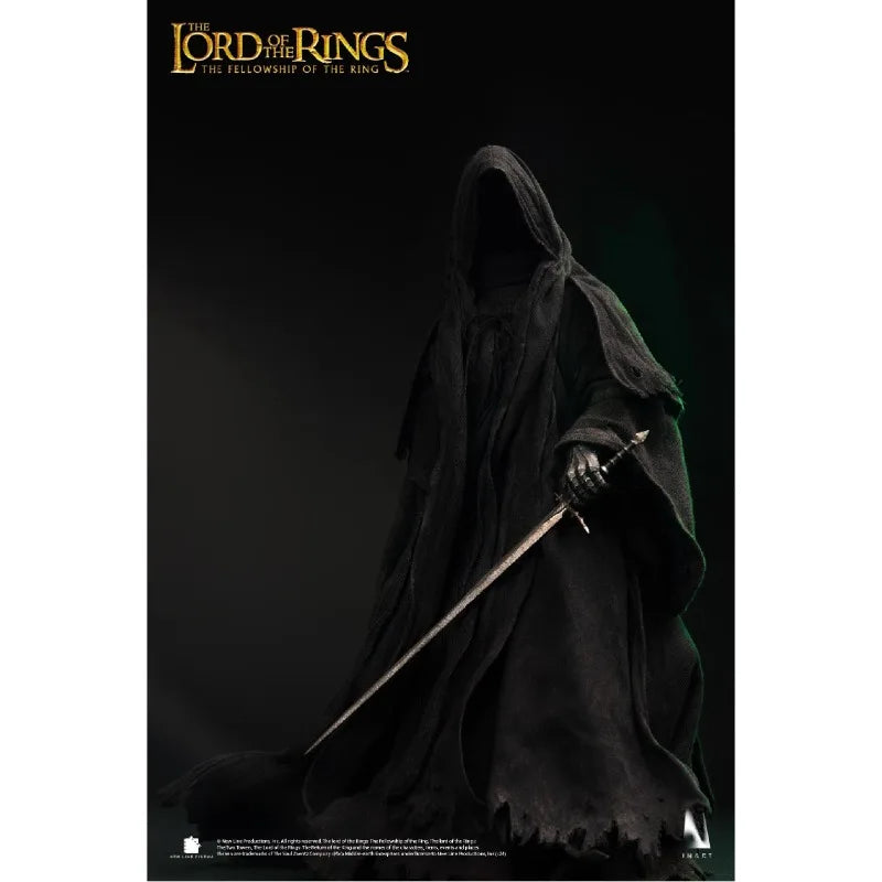 In Stock INART The Lord of Rings: The Fellowship of The Ring Ringwraith (Nazgûl) AgA013 Action Figure Anime Models Toy Doll