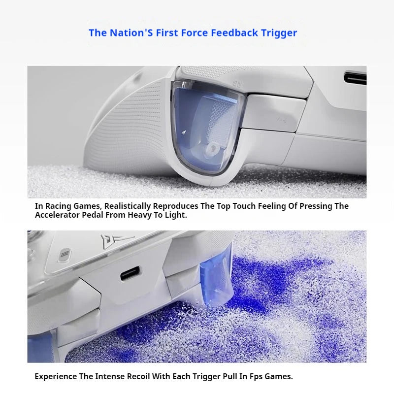 Hot Flydigi Apex 5 Wireless Gamepad Gaming Controller Adjust Joystick Wireless Game Handle For Pc Suporte Switch Mobile Tv Box