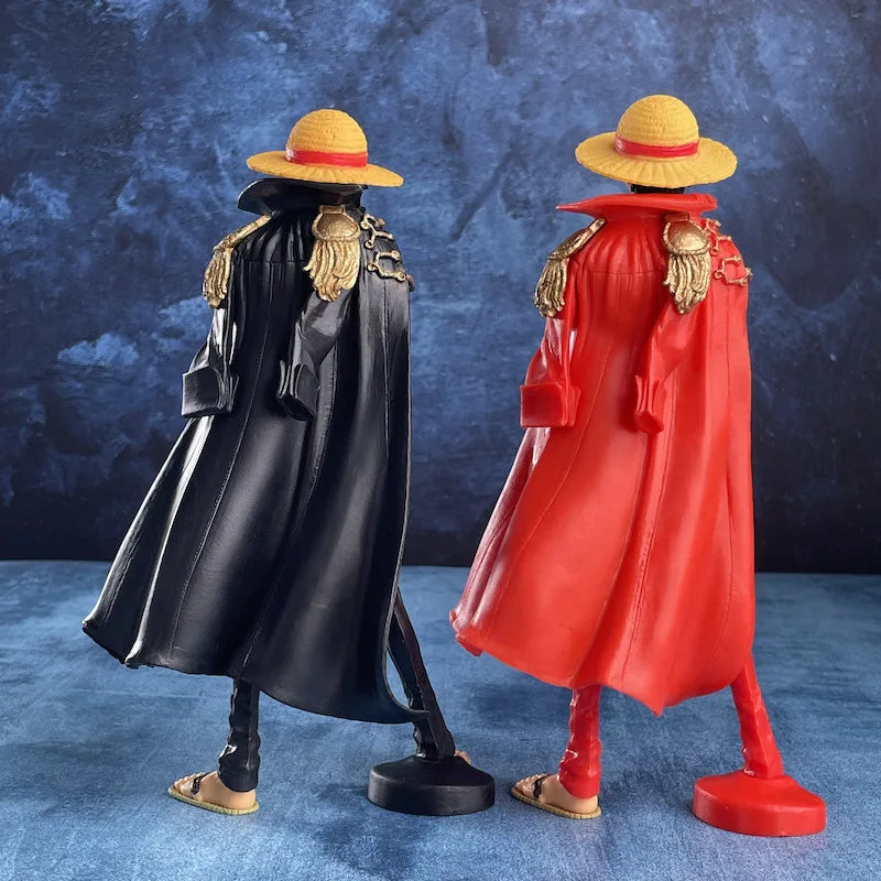 Bandai One Piece 25Cm Figuren Monkey D. Luffy Sonnengott Nika Actionfigur Luffy Figur PVC Modell Puppensammlung Spielzeug Geschenk Kinder