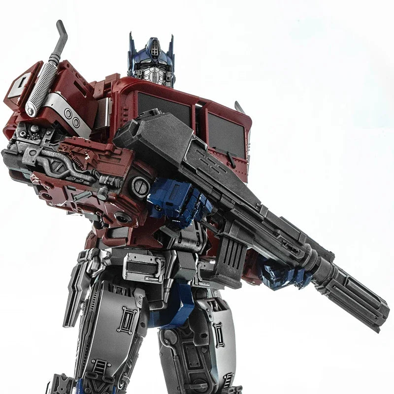 In Stock WJ Transformation OP Commander M09 M-09 Diecast Oversize TW SS Led Light Alloy Action Figure Robot Toys with Box