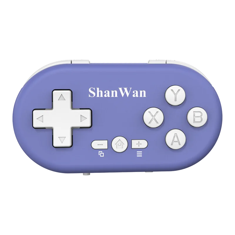 ShanWan Q36XDV lightweight gamepad mini wireless Bluetooth collectible game controller portable multi platform connectivity