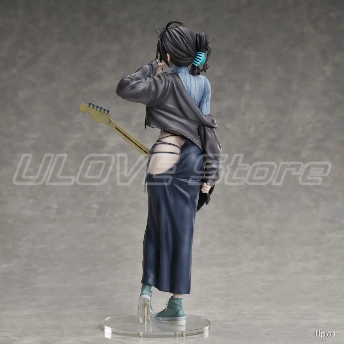 In Stock Original UnionCreative Guitar Sister Side Dress Version Figure Model Animation Gift Collection Toys