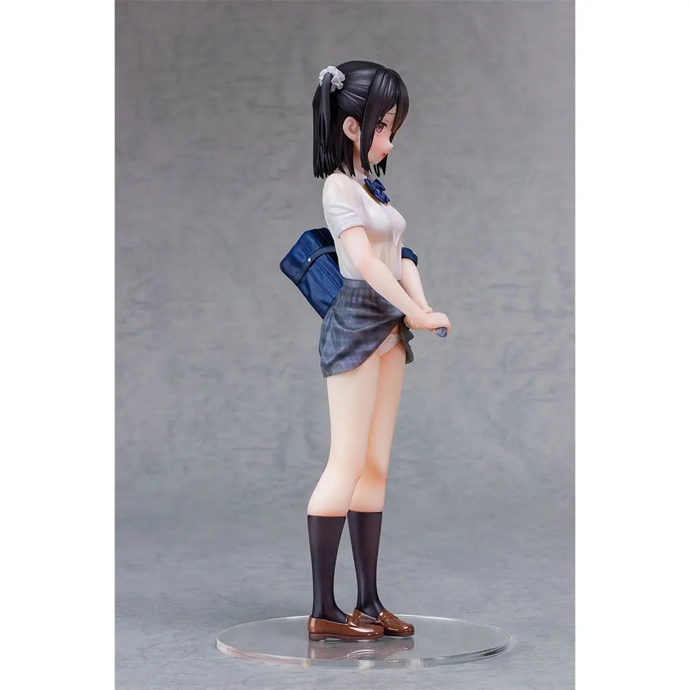 20CM Anime I'm back Shizuku chan Figure Stand Animation Model Toys Gifts Collection Decoration Ornaments PVC