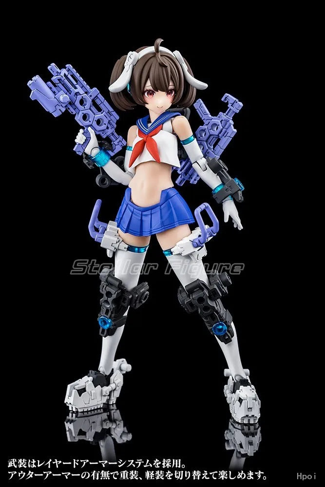 【SF】In Stock Original KOTOBUKIYA Megami Device BUSTER DOLL Gunner 1/4 Scale Figures Anime Model