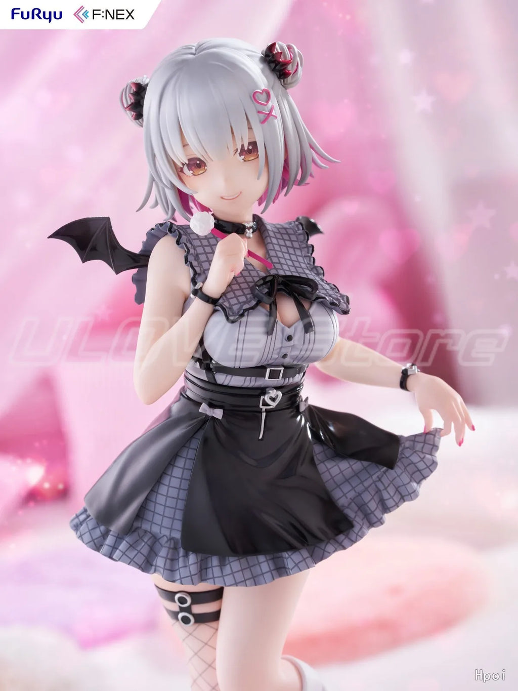 In Stock Original F:NEX Vtuber Zhou Fang Patra Animation Figure Model Collection Gift Ornaments
