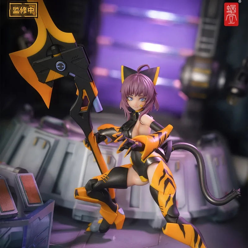 TYCTOYS NEW IN STOCK  Snail Shell 1/12 TIGER-05 Galanthus Nivalis Pot Tiger Movable Eyes Full Set 6in Mobile  Action Figure Toys