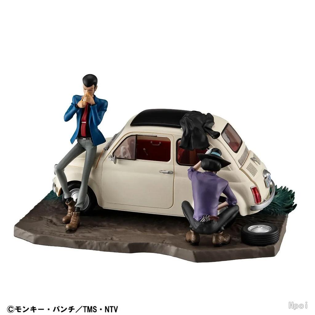 【MT】In Stock MegaHouse Lupin Shanshei Jigen Daisuke Arsène Lupin III Ornaments Model Figure Gifts Toy