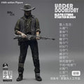 1/6th In Stock 3ATOYS Residents Walking Dead Zombie Survivor Face Version 3.0 Full Set Moveable Action Figure Gift For Fans