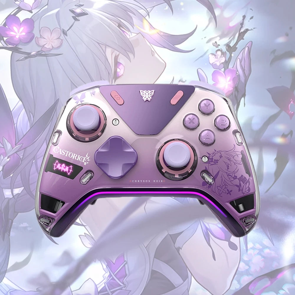 miHoYo Honkai Star Rail Game Controller Skirk Castorice Honkai Impact 3 Bronya Gamerpad JoyStick Handle Gift Box Esports GamePad