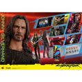 In Stock HOTTOYS HT VGM47 Cyberpunk 2077 Johnny Keanu Reeves Action Figure Model Gift Collection