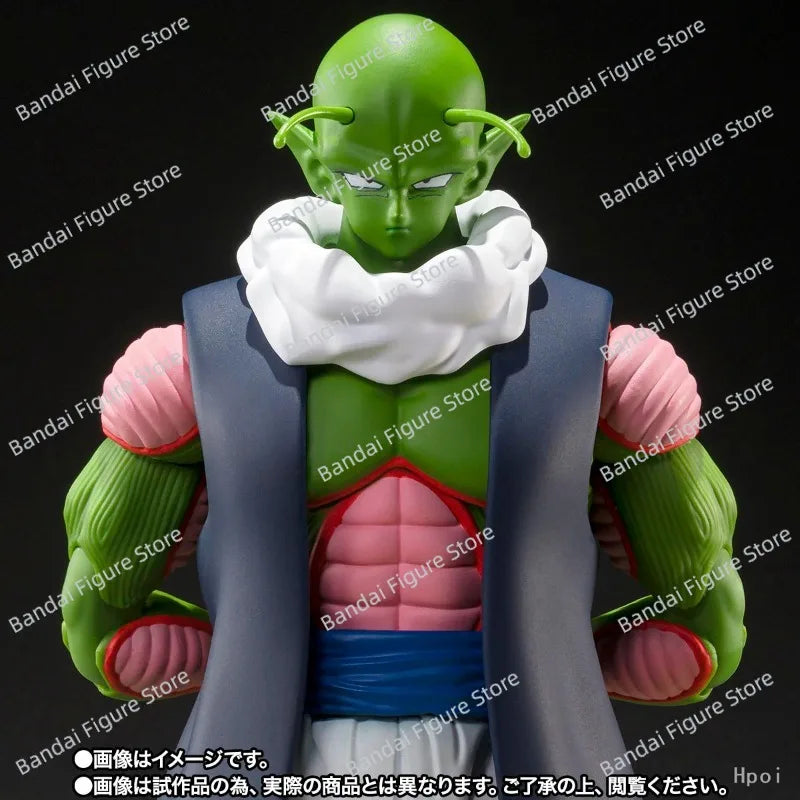 Original BANDAI S.H.Figuarts SHF NAIL Dragon Ball Z In Stock Anime Action Collection Figures Model Toys