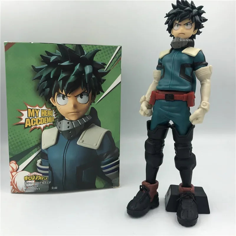 My Hero Academia Todoroki Shoto Izuku Midoriya Deku Bakugou Katsuki 3th Ver. PVC Action Figure No Hero Collectible Model