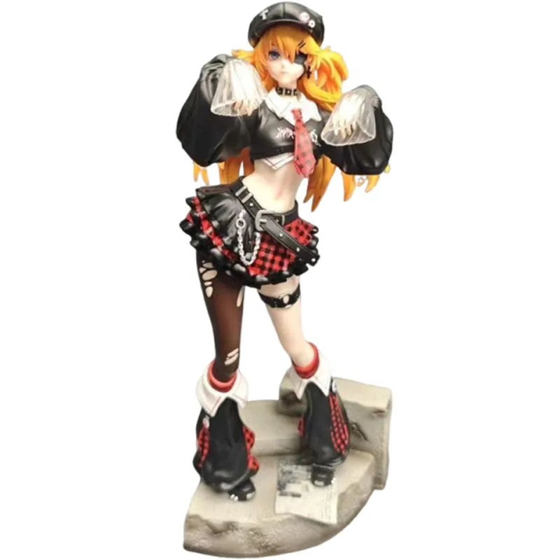 33cm Asuka Langley Soryu Action Figure Anime Manga Figurine Doll Ornament Asuka Langley Soryu Figuras GK Statue Model Toys Gift