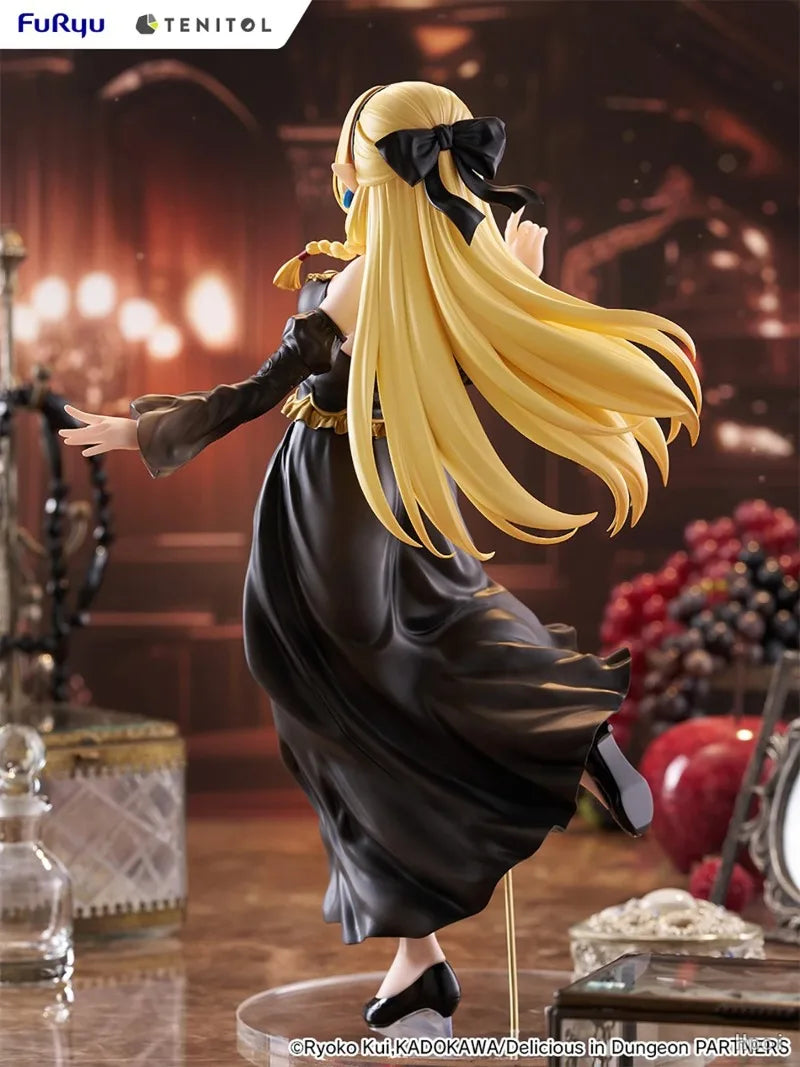 Original Genuine FuRyu TENITOL Delicious in Dungeon Marsilla/Farin Dress Model Anime Figure Model Desktop Ornaments Toys Gift