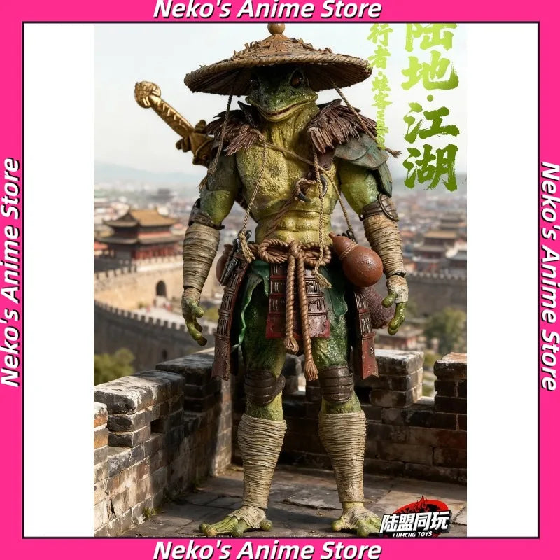 【Pre-Order】LuMeng Tongwan Toys LP-0001 Jianghu Series Wanderer Frog Traveler Action Figure Trendy Toys Desktop Doll Collectibles