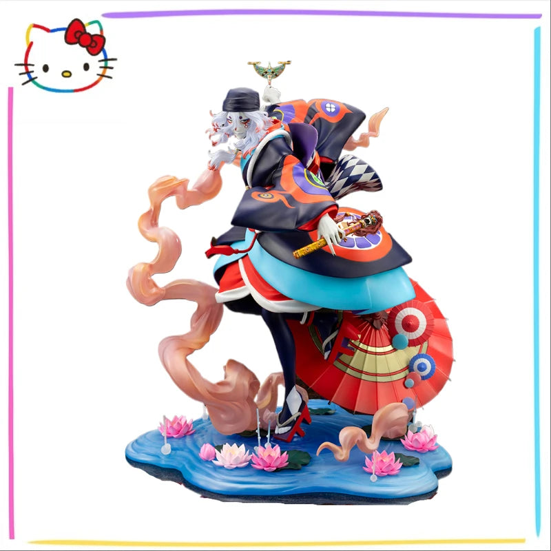 -In Stock Original Kotobukiya ARTFX J Mononoke Medicine Seller 24cm Anime Figures Toys Ornaments 1/8 Model