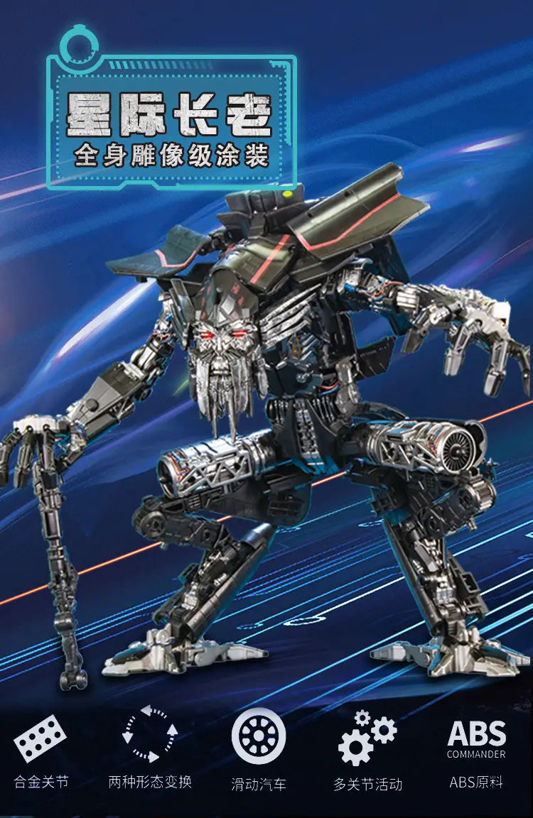AOYI  Skyfire Star Lord LS15 Star Elder Statue Level Exquisite Painting Can Fit a Deformable Robot