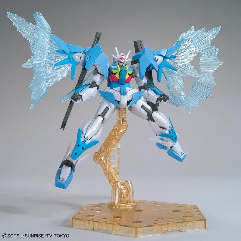 Bandai Original HG GLNOAM 00 SKY HIGHER THAN SKY PHASE Anime Action Figure Assembly Toys for Gift Collectible Model