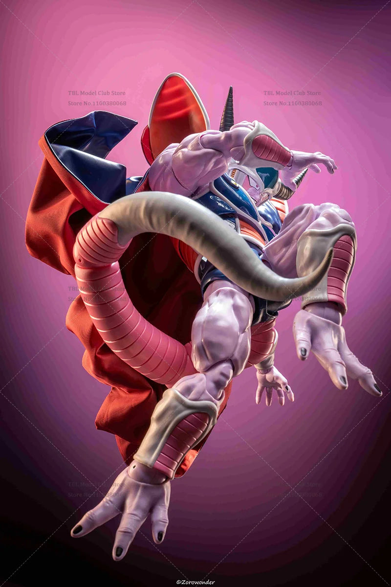 1/12 Мащаб Мъжки дрехи Наметало DRAGON BALL King Cold Frieza Leader Японско аниме за SHF 6-инчова екшън фигурка войнишки играчки