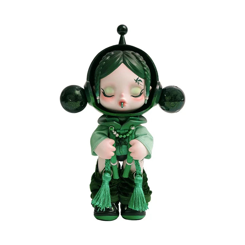 Pop Mart SKULLPANDA X CROCS OOTD серия Blind Box Toys Kawaii Anime Фигурка Изненада Мистериозна Кутия Кукли Момиче