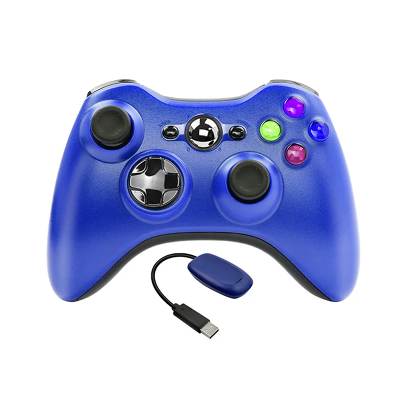 DIGIT-For  360 Bluetooth 2.4G Wireless Gamepad Controller Joystick For X Box 360 Jogos Controle Win7 Win8 Win10 PC B