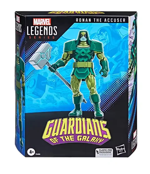 Original Marvel Legends Series Guardialls of The Galaxy Ronan The Accuser Action Figure Model Gift Toys