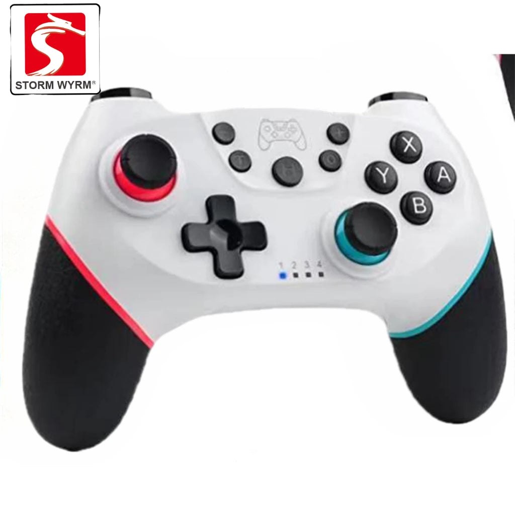 STORM WYRM Wireless Controller With Motion Sensors and Double Vibration for For N-SL SW001