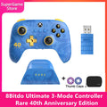 8Bitdo Ultimate 3-Mode Controller Rare 40th Anniversary Edition 2.4G wireless Xbox controller for Windows& Android Xbox One,