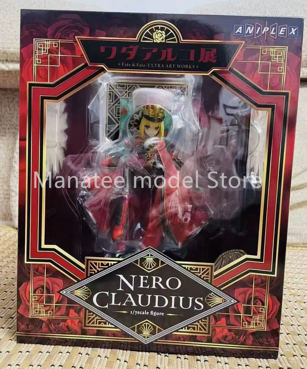 Aniplex Original Fate Wadarco Exhibition Nero Claudius 1/7 PVC Action Figure Anime Model Toys Figure Collection Doll Gift