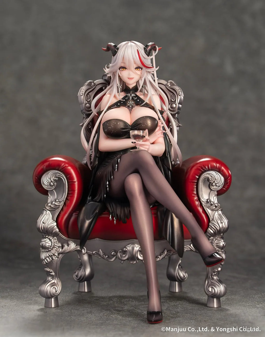 【FS】 Myethos Azur Lane Agnes Rose Celebration Scale 1/7 Figure Model Toys Gifts