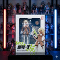 Brand New In Stock 100% Authentic Snail Shell 1/12 MILK TEA Milk·T Mecha Girl Action Figure Original Mecha Collectible