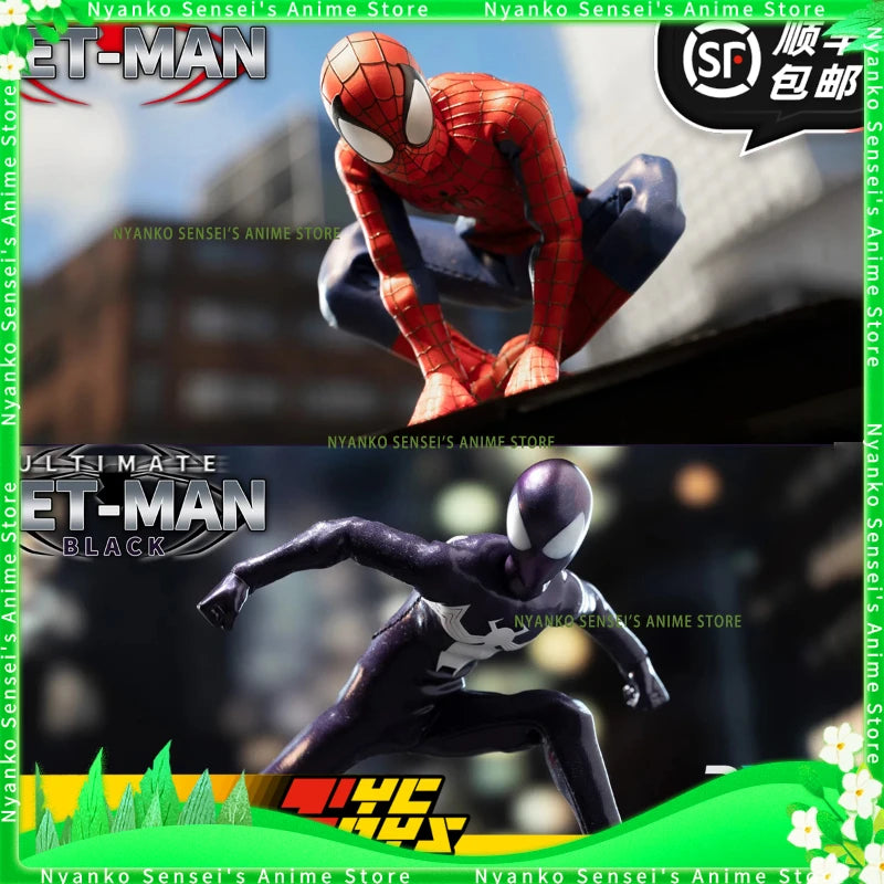 In Stock DBTOYS 6IN Spider-Man ET MAN DBM001 1/12  Action Figure Anime Models Toy Doll Gift Hobby Collectible