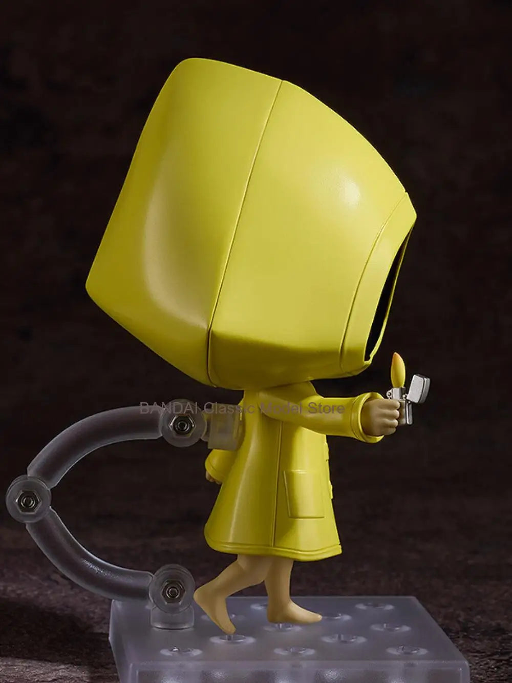 100% Original Genuine in Stock Max Factory Little Nightmares Nome Six Nendoroid (#2146) Anime Figure Model Decoration Toy Gift