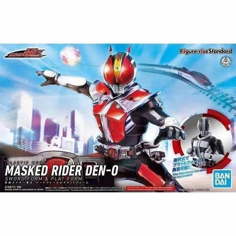 New Hot Genuine Bandai Frs Model Figure Rise Kamen Rider W 01 Decade Kuuga Drive Action Figures Toy Decoration Kid Festvial Gift