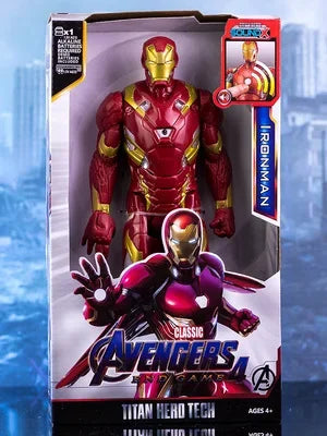 Hasbro Action Figure The Avengers Hero Sound and Light Version 12 Inch 30 Cm Doctor Strange Doll Model Multi-joint Movable Toy