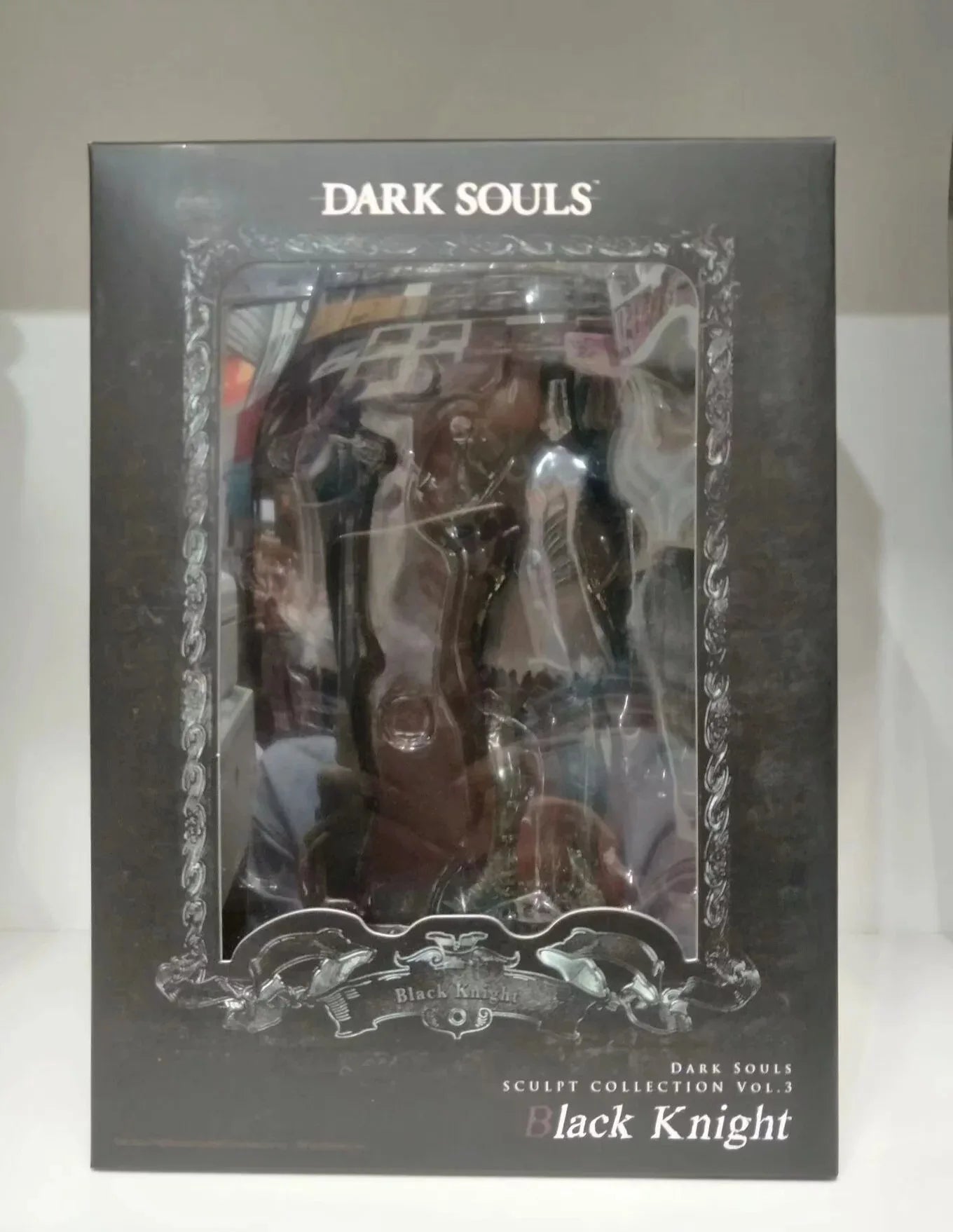 Dark Souls 3 Black Knight Anime Figures Farhan Knight With Sword Figurine PVC Statue Collectible Doll Model Desk Decora Toy Gift